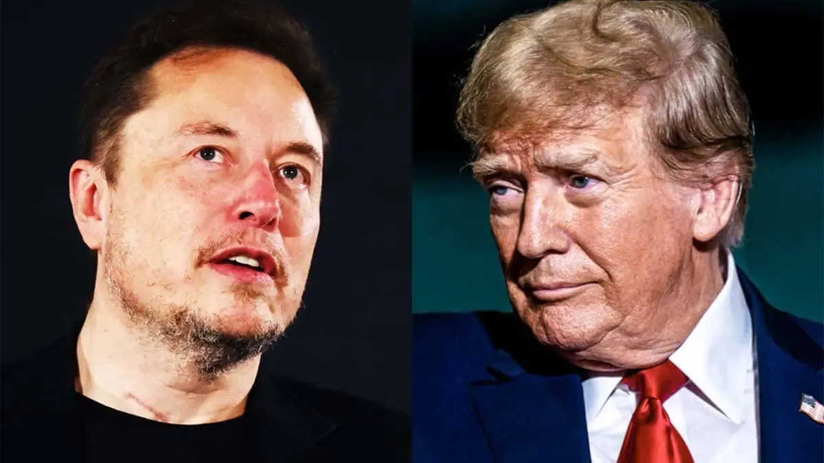 Elon Musk y Donald Trump