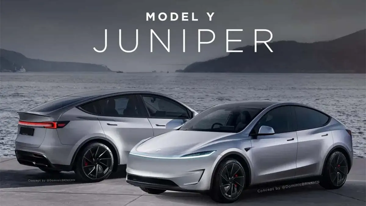 Tesla Model Y Juniper - ejemplo de dise&ntilde;o