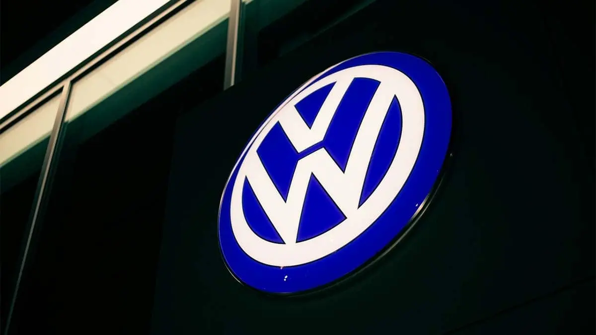 Logotipo Volkswagen concesionario
