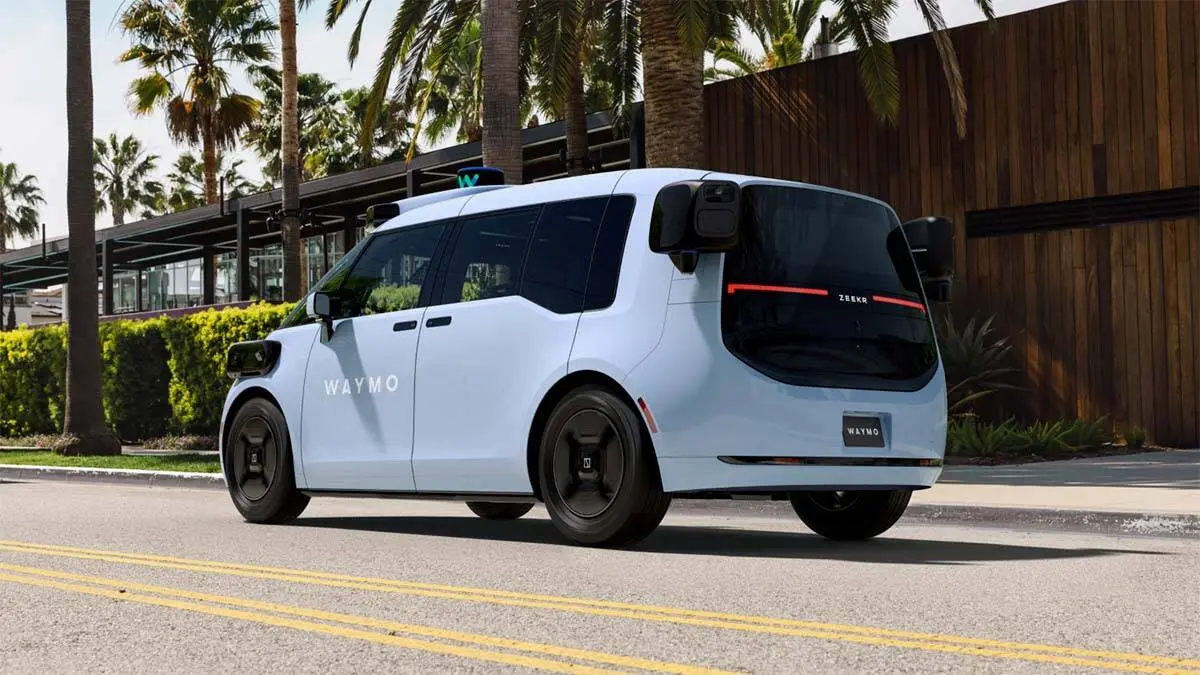 Waymo de sexta generaci&oacute;n