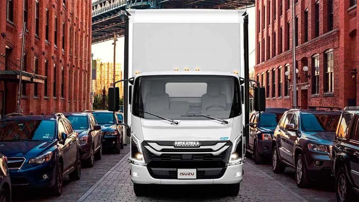 Isuzu NRR EV