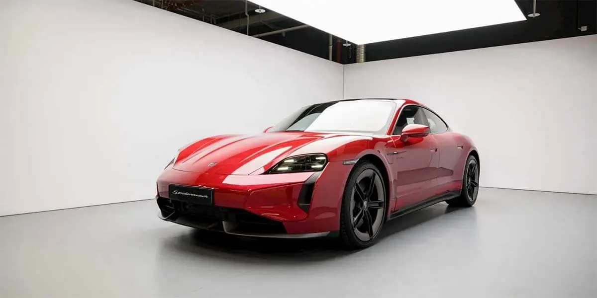 Porsche Taycan Turbo K-Edition