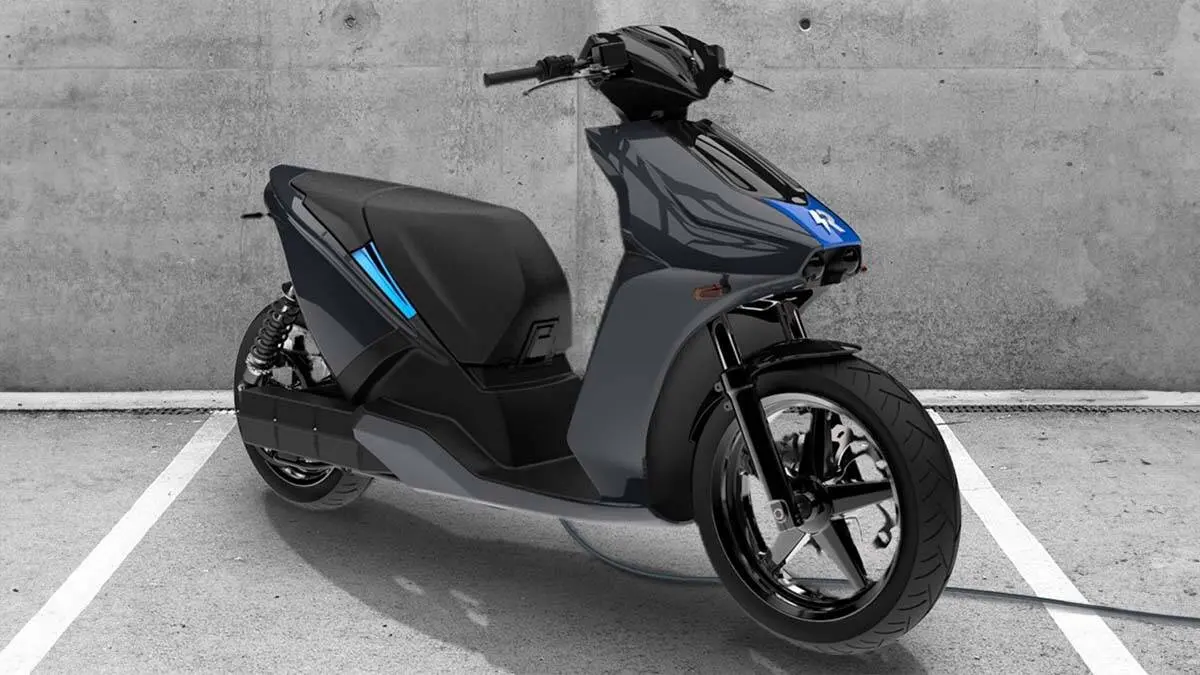 Ray 7.7 scooter el&eacute;ctrica
