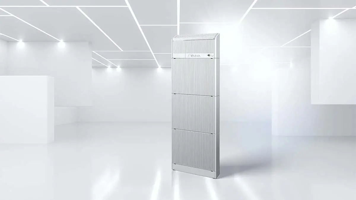 Varta Wall - bater&iacute;a para el hogar hasta 20 kWh