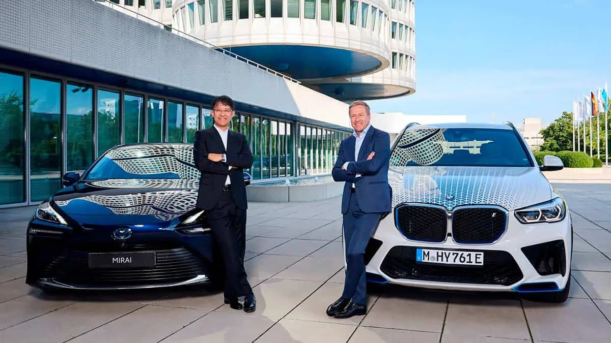 Acuerdo BMW y Toyota