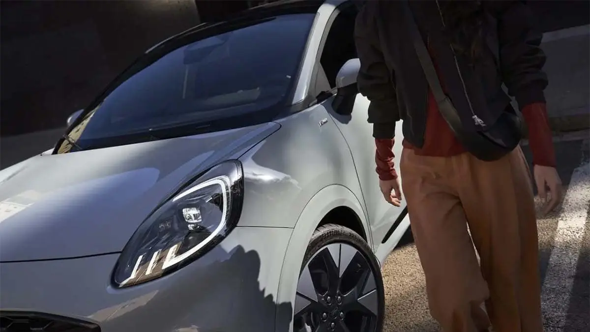 Ford Puma el&eacute;ctrico