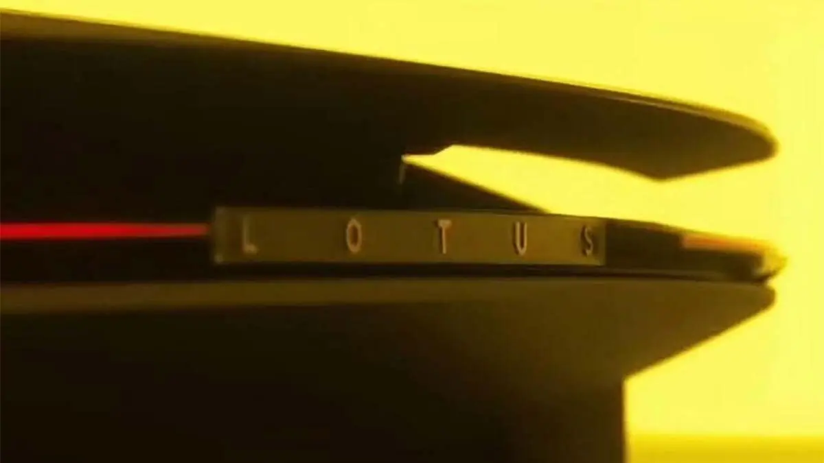 Lotus deportivo teaser