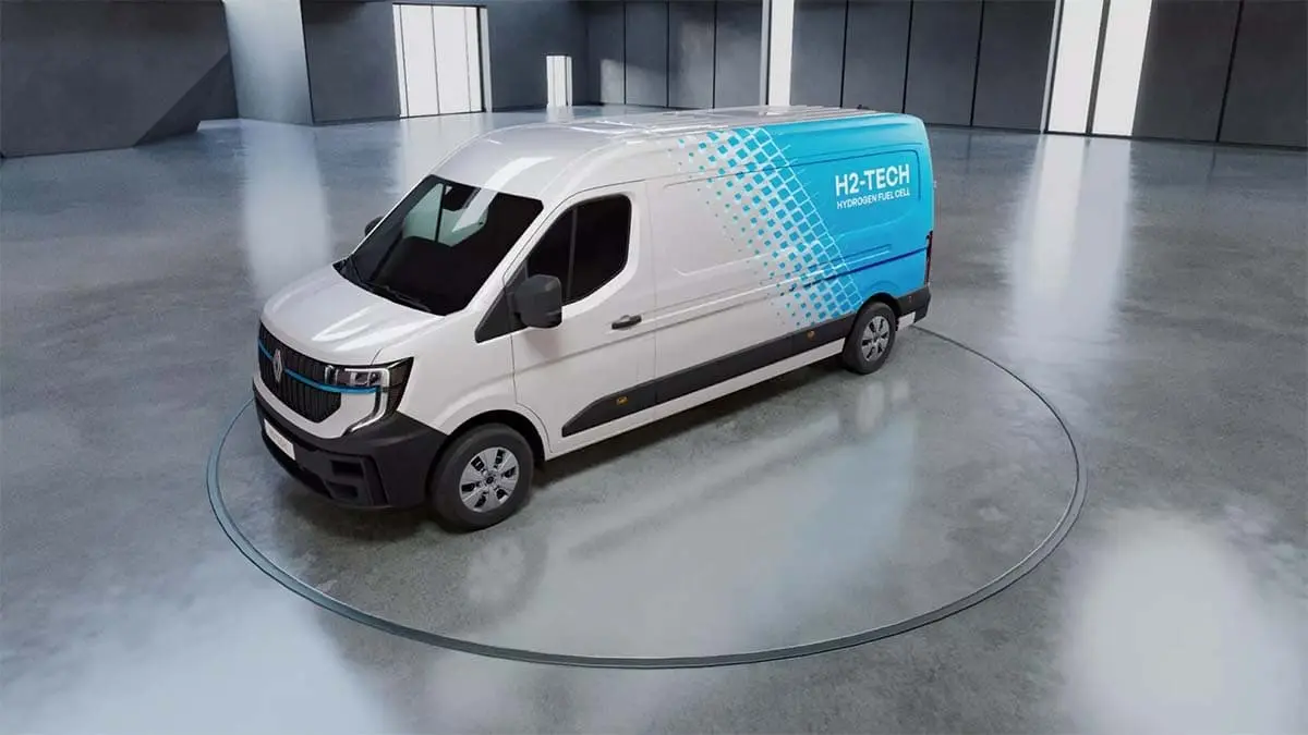 Renault Master H2 Tech Prototype
