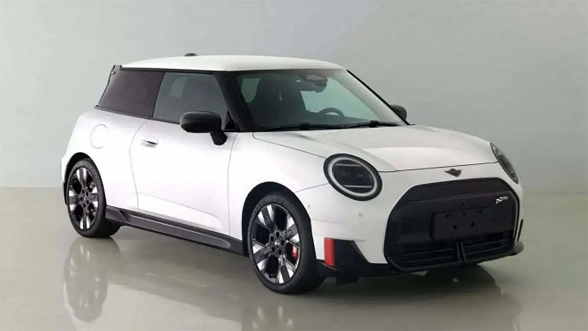 Mini Cooper JWC el&eacute;ctrico