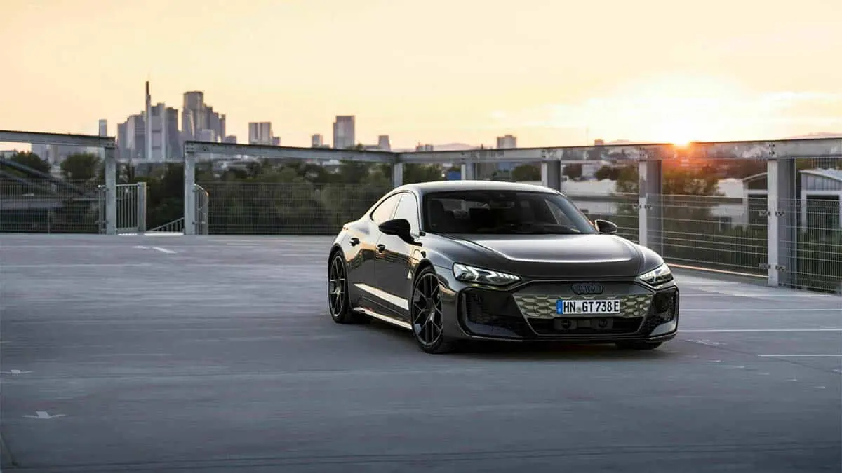 Audi RS eTron Performance
