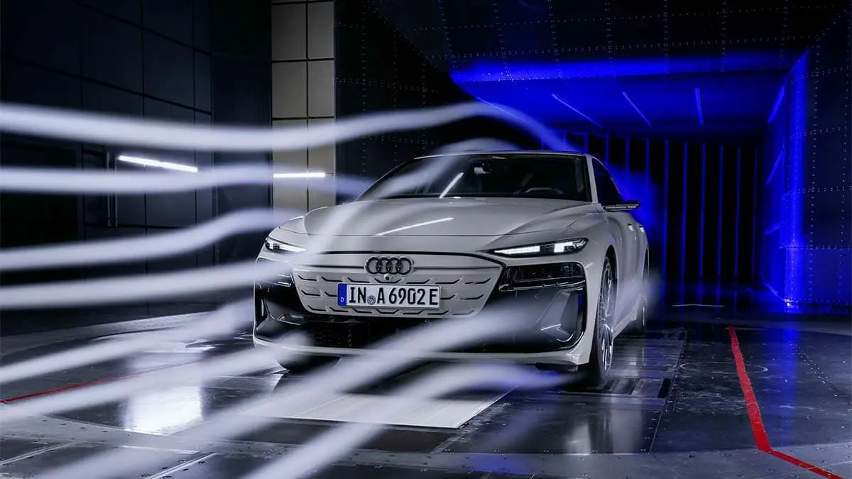 Audi A6 e-tron
