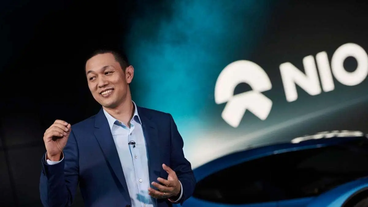 CEO NIO - William LI