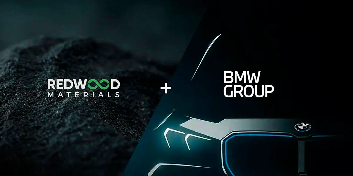 BMW-Group-Norteamerica_asociacion-Redwood-Materials