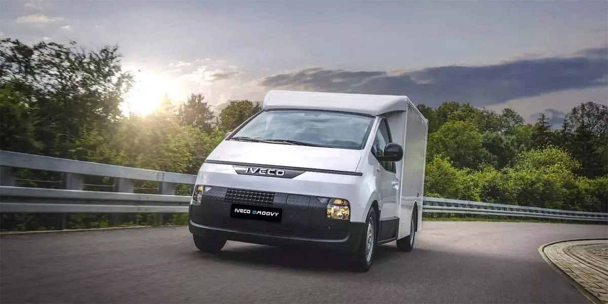 Iveco Emoovy furgoneta el&eacute;ctrica