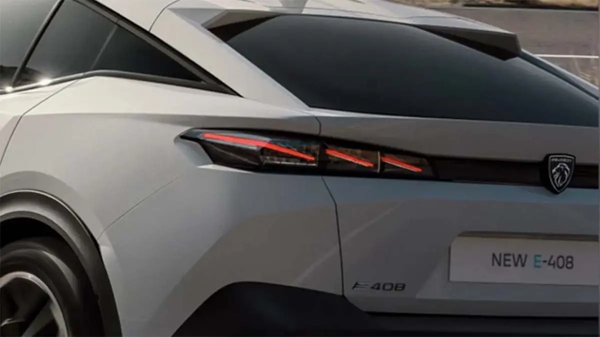 Peugeot e-408 (Teaser)