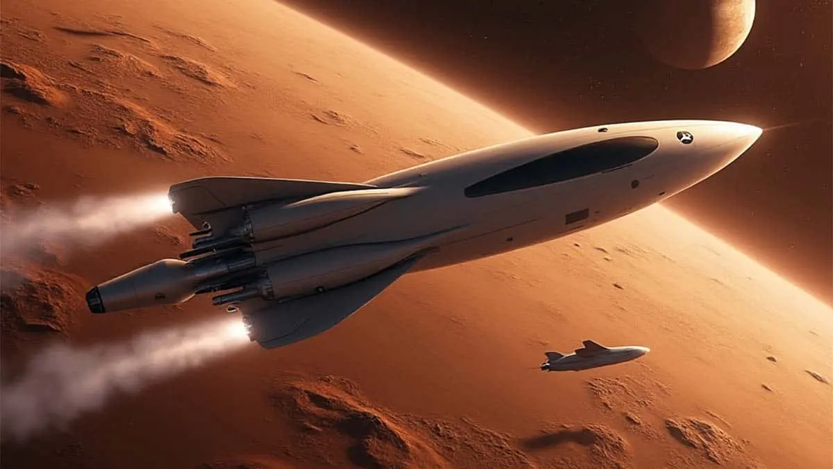 Starship Marte