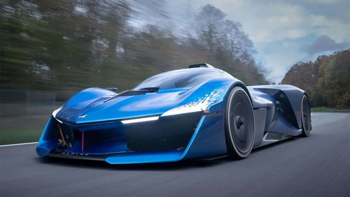 Alpine HiperDeportivo el&eacute;ctrico