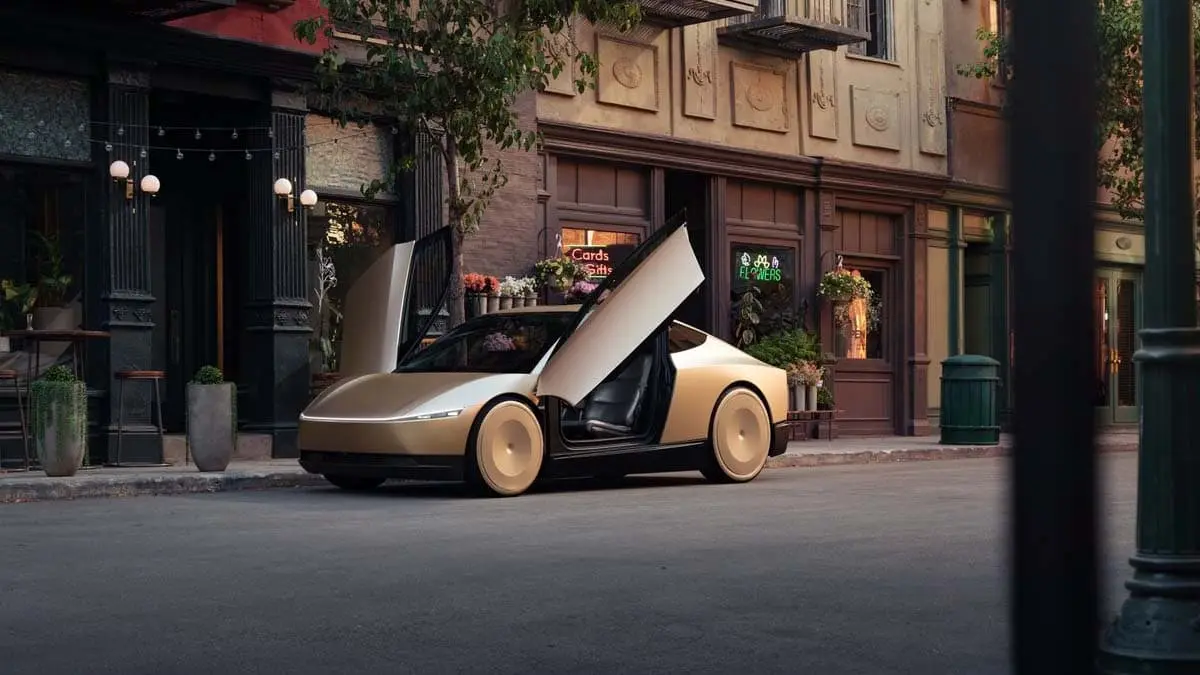 Foto del Robotaxi de Tesla: Cybercab