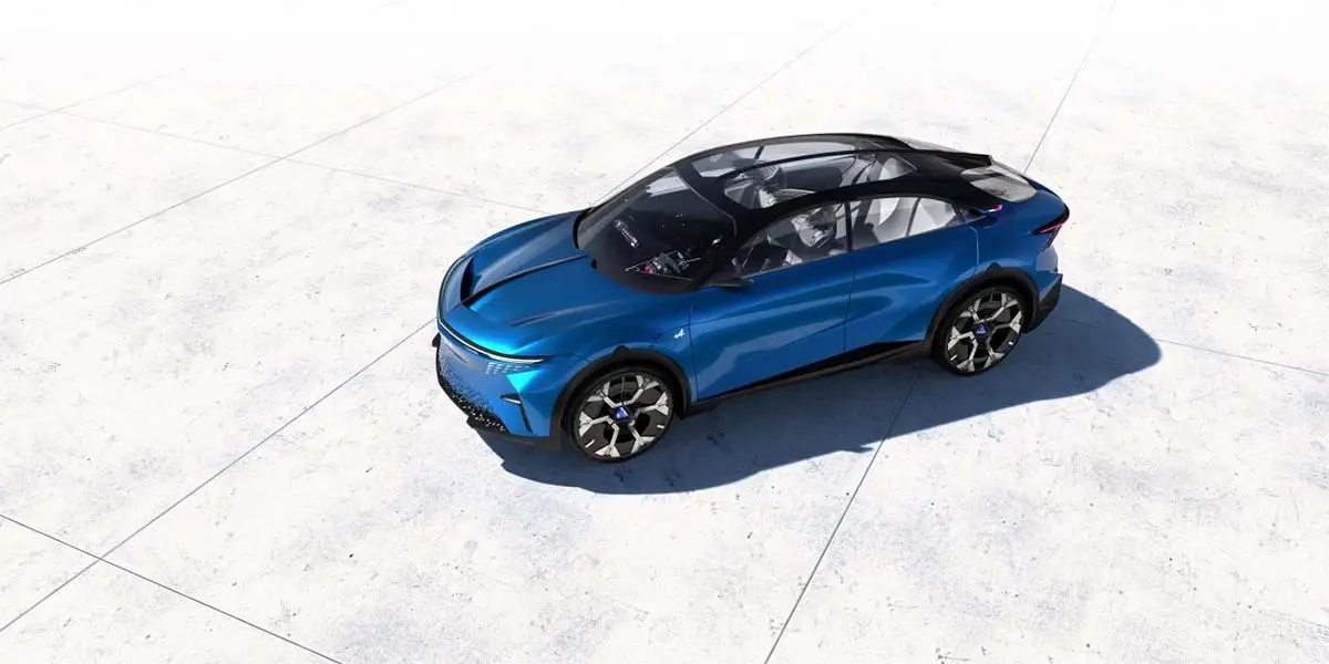 Alpine A390b Concept