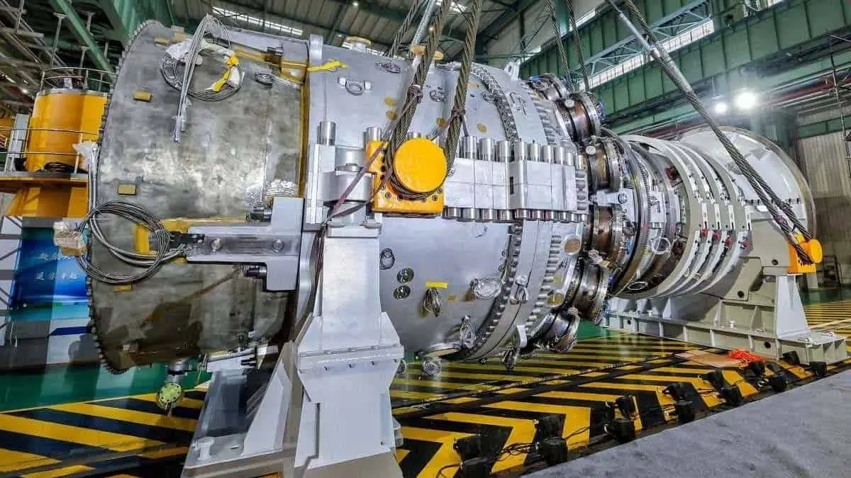 Turbina de gas de 300 MW (China)
