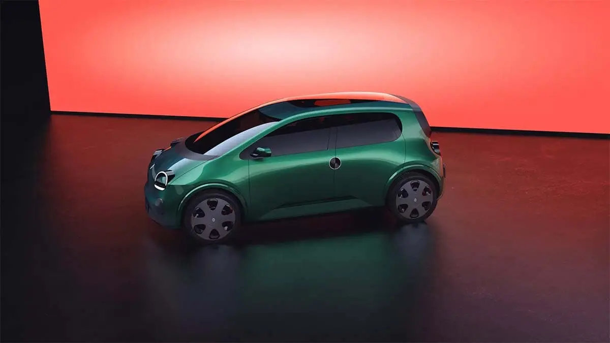 Renault Twingo el&eacute;ctrico - prototipo