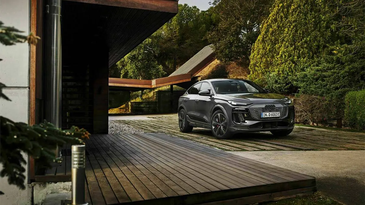 Audi Q6 Sportback e-Tron