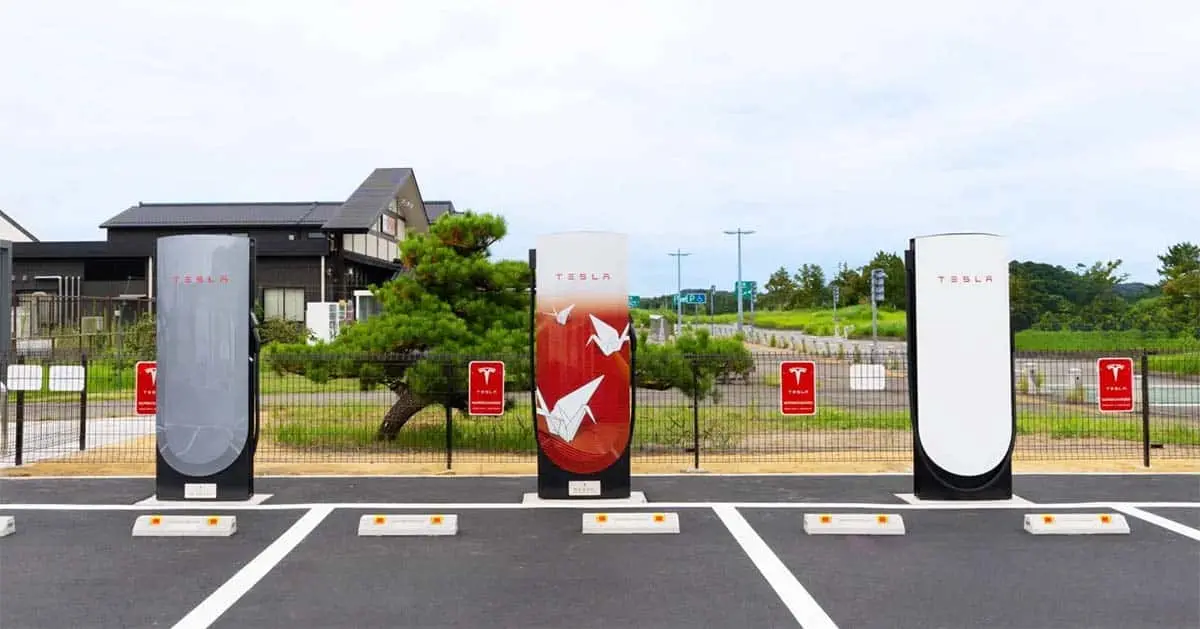 Tesla Supercharger n&uacute;mero 60.000