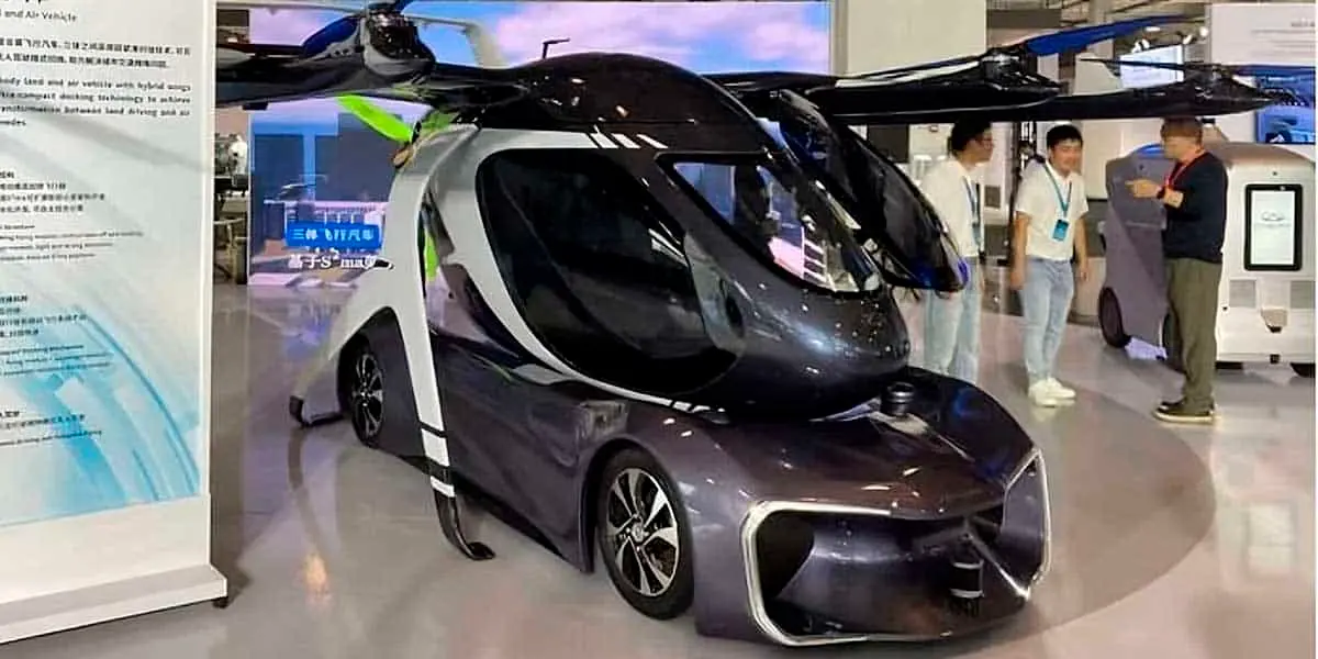Land-Air-Vehicle_eVTOL-Chery