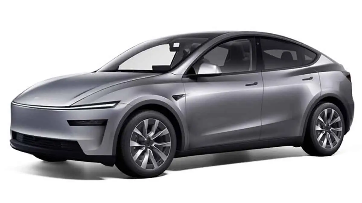 Tesla Model Y - render posible dise&ntilde;o Juniper