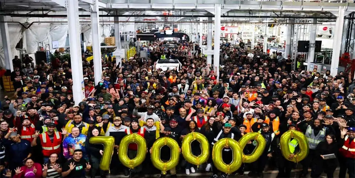 coche Tesla 7 millones