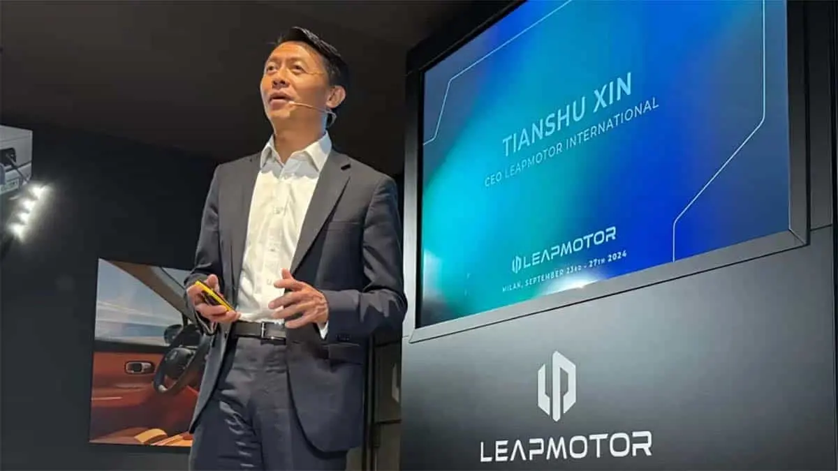 CEO Leapmotor Tianshu Xin