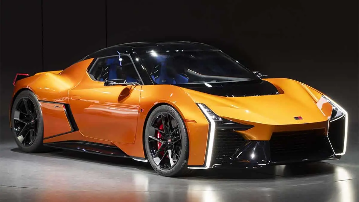Toyota FT-SE