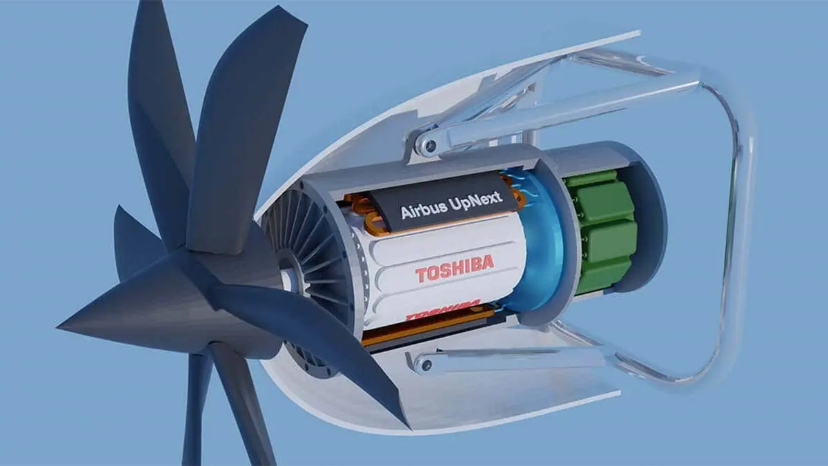 Airbus - Toshiba