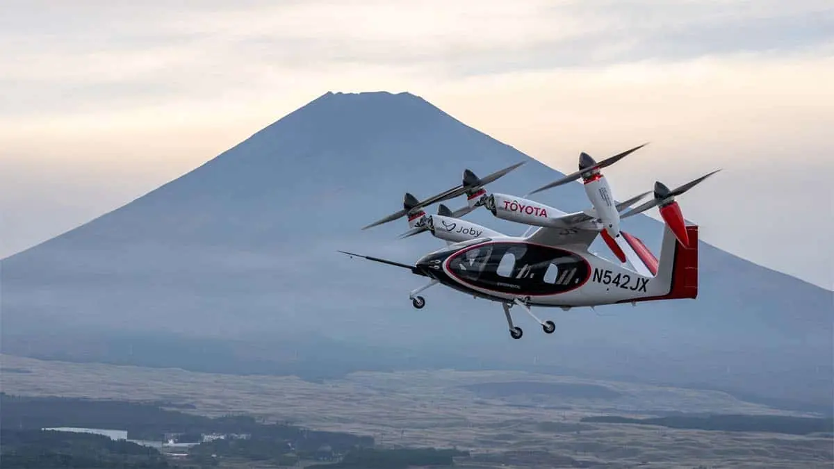 Joby Aviation - Vuelo Comercial