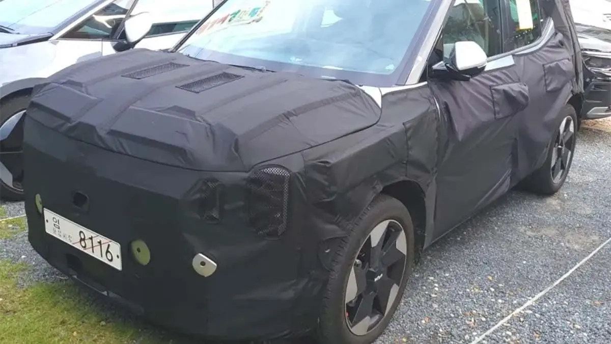KIA EV2 camuflaje