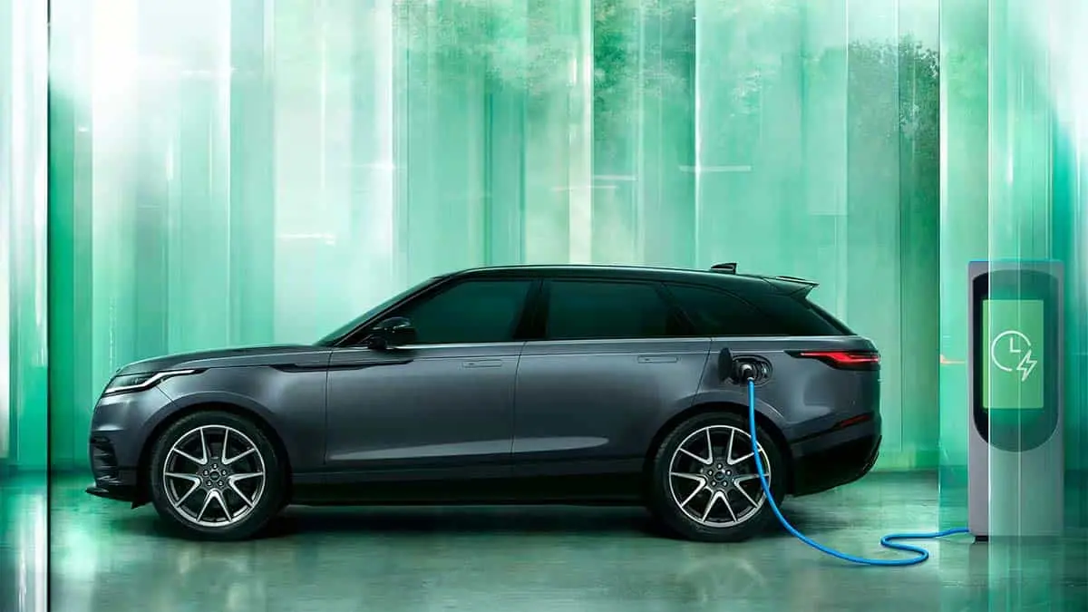 Range Rover el&eacute;ctrico