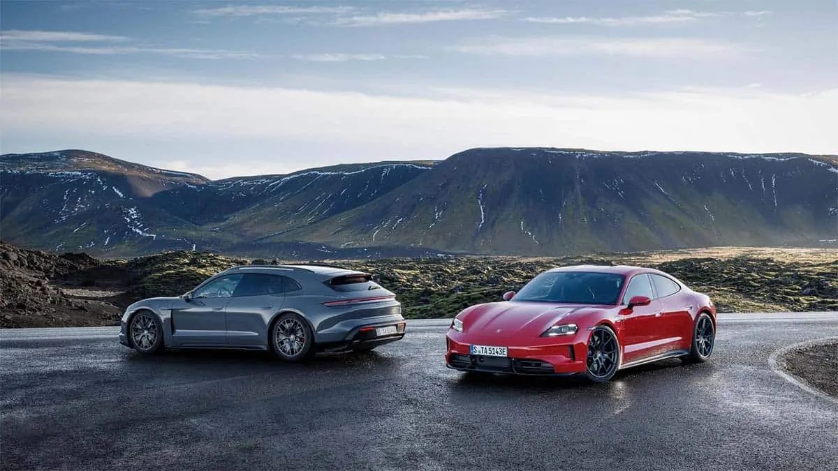 Porsche Taycan 2025