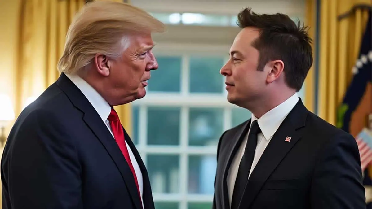Elon Musk y Donald Trump