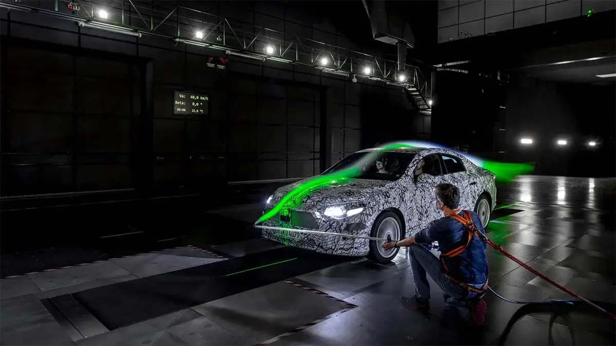 Mercedes CLA el&eacute;ctrico