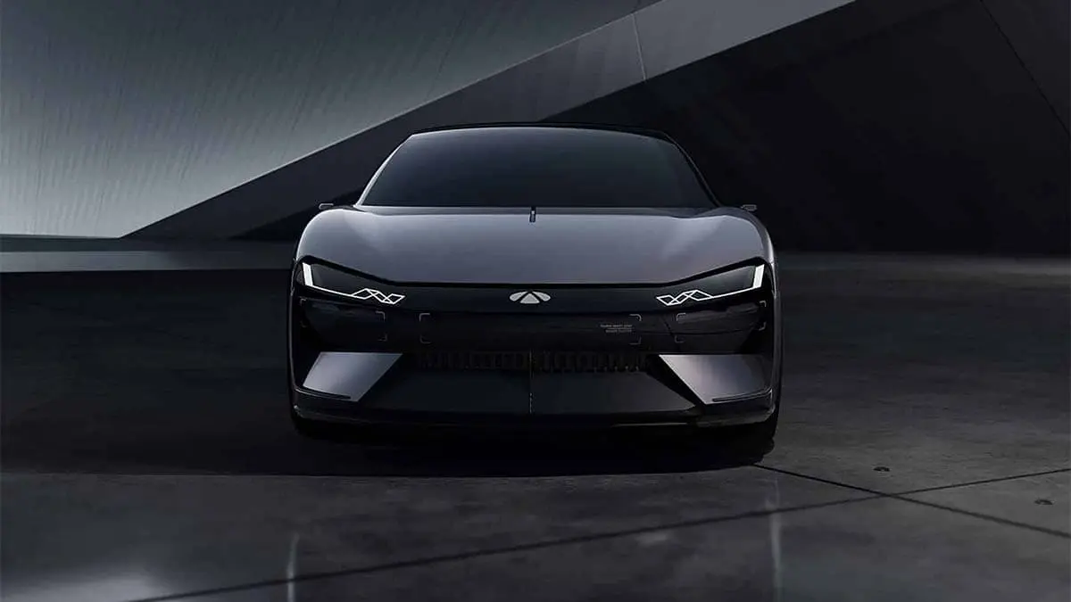 Imagen del concept de Chery