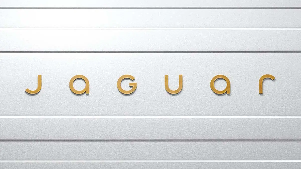 Nuevo logo de Jaguar