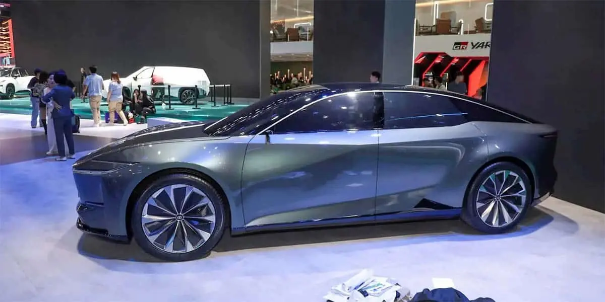 Toyota bz7