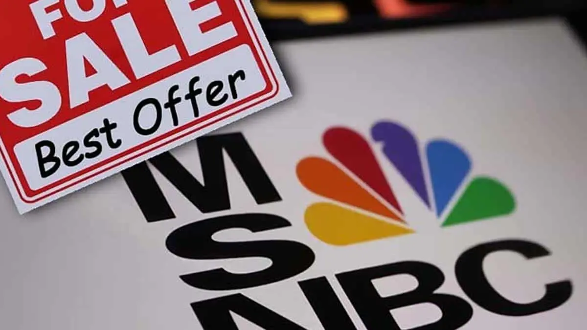 Posible venta de la MSNBC