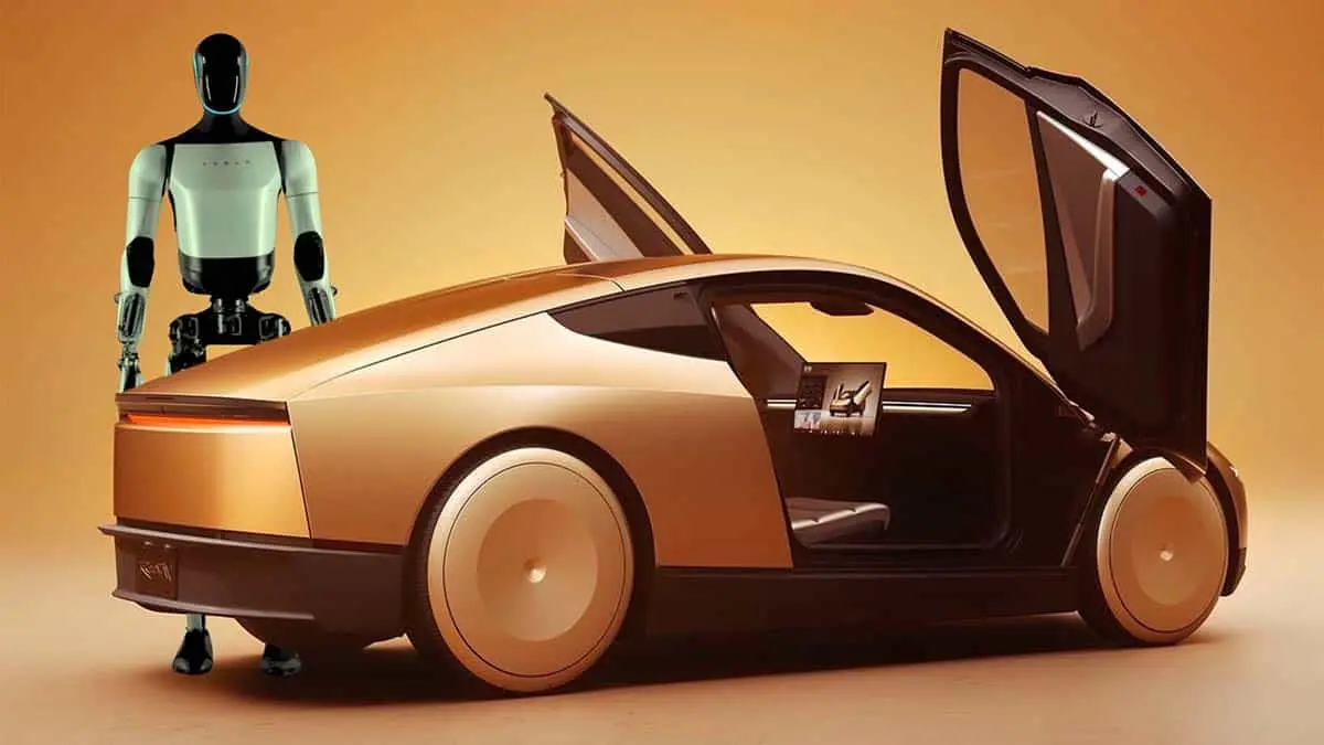 Pack Tesla: Robotaxi + Optimus