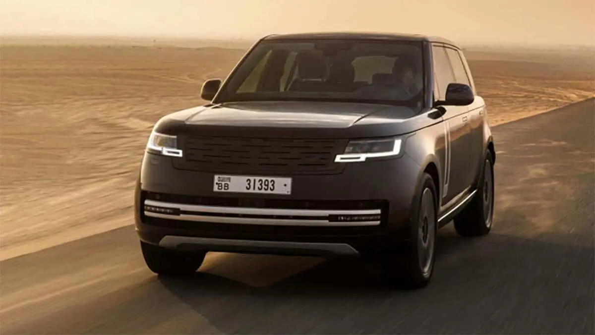 Range Rover el&eacute;ctrico 2025