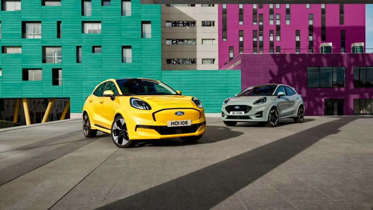 Ford Puma Gen-E