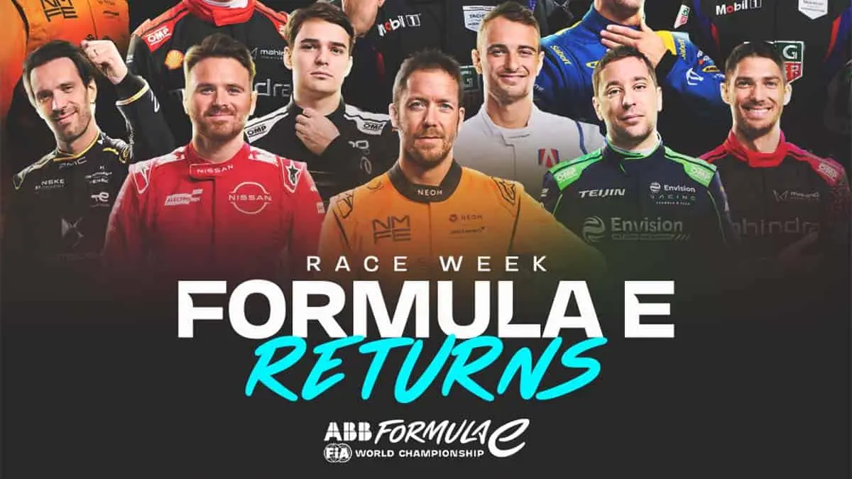 Formula E - novedades temporada 2024/2025