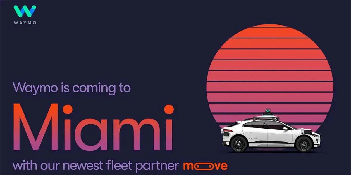 Waymo en Miami