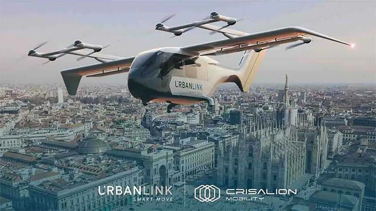 Urbalink eVTOL Madrid