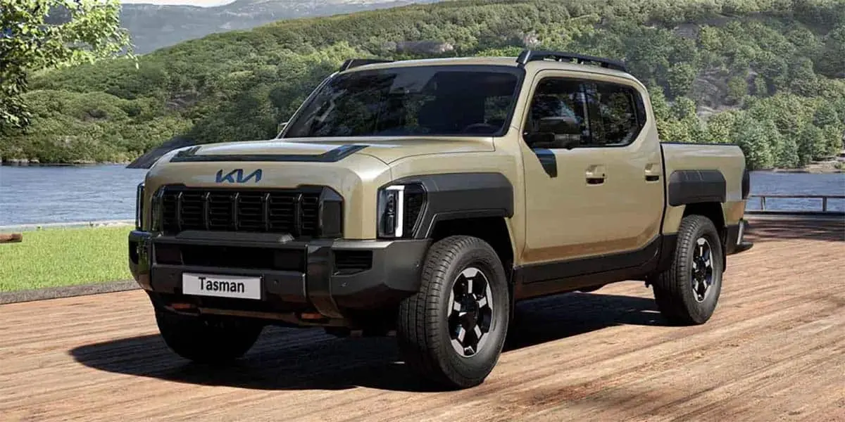 KIA Tasman, pickup el&eacute;ctrica